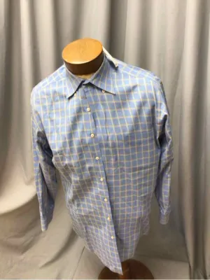SIZE MEDIUM SCOTT BARBER Men's SHIRTS
