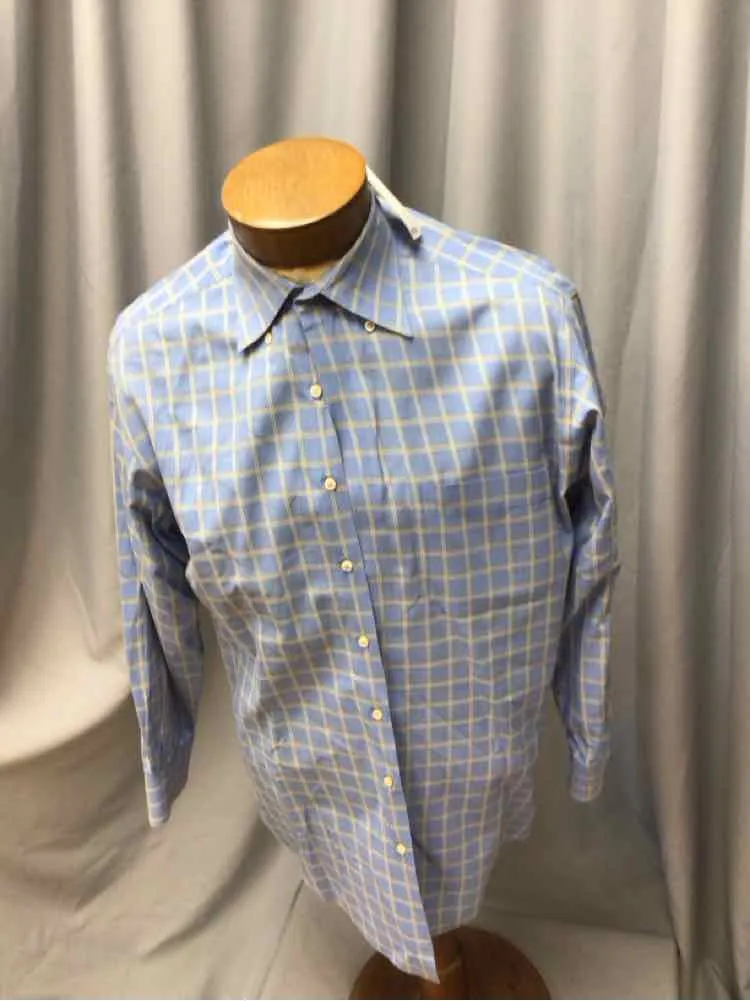 SIZE MEDIUM SCOTT BARBER Men's SHIRTS