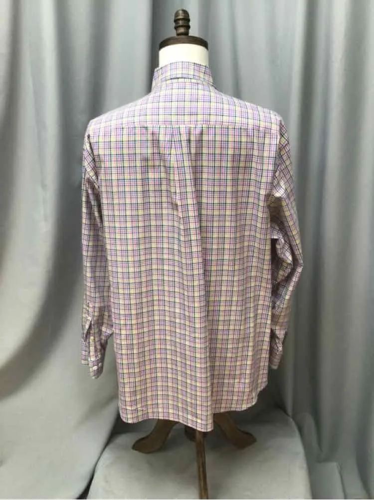 SIZE X LARGE BROOKS BROTHERS Men's SHIRTS