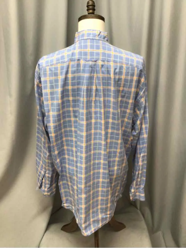SIZE X LARGE FACONNABLE Men's SHIRTS