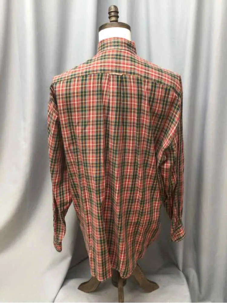 SIZE X LARGE FACONNABLE Men's SHIRTS