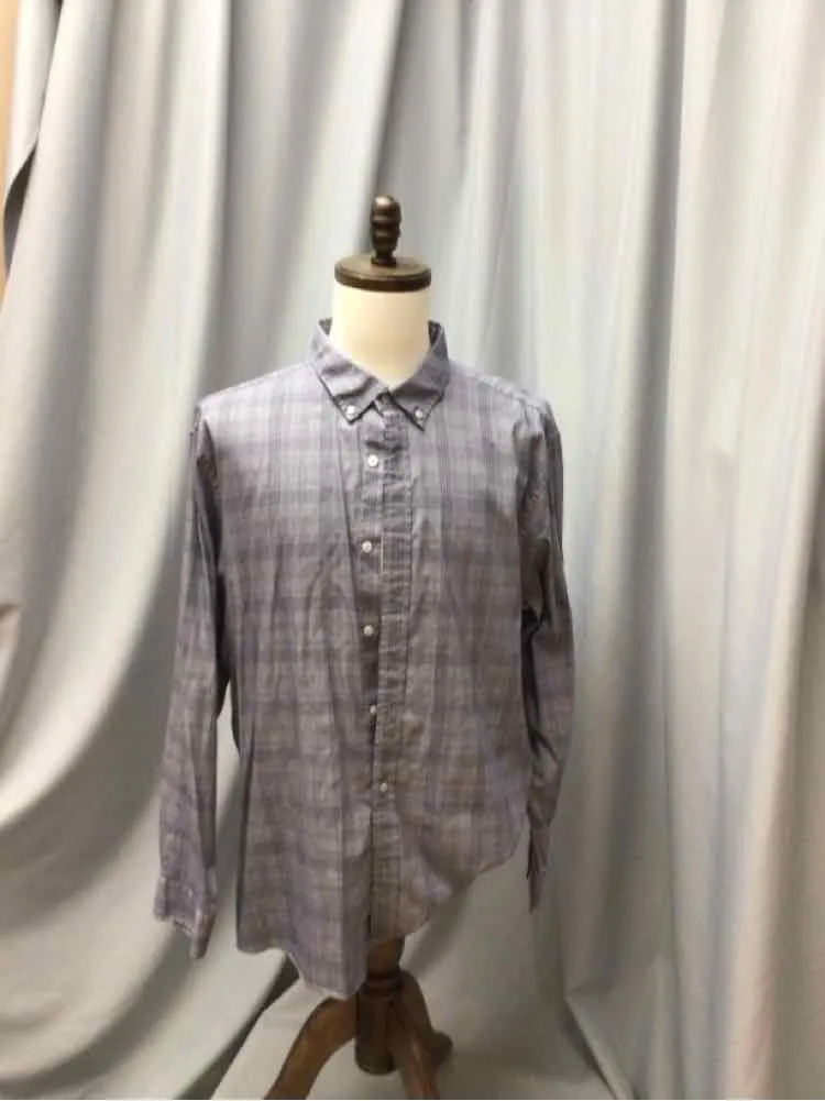 SIZE XX LARGE ROWM Men's SHIRTS