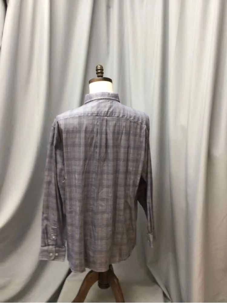 SIZE XX LARGE ROWM Men's SHIRTS