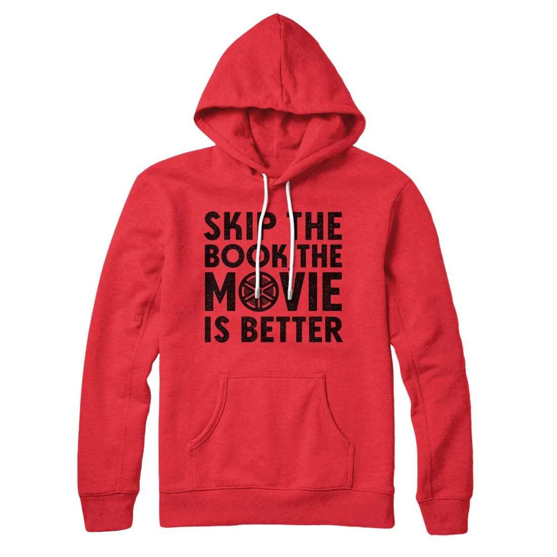 Skip The Book Hoodie