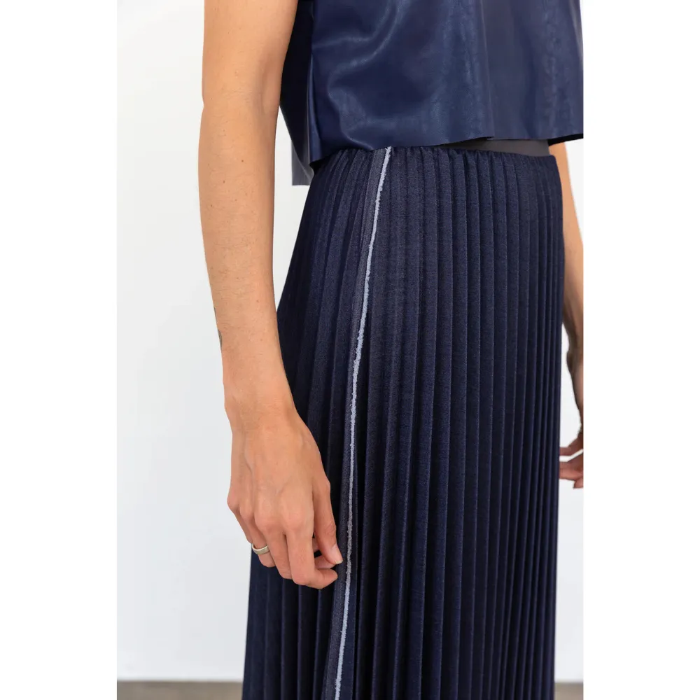 Skirt Denim Deluxe Indigo