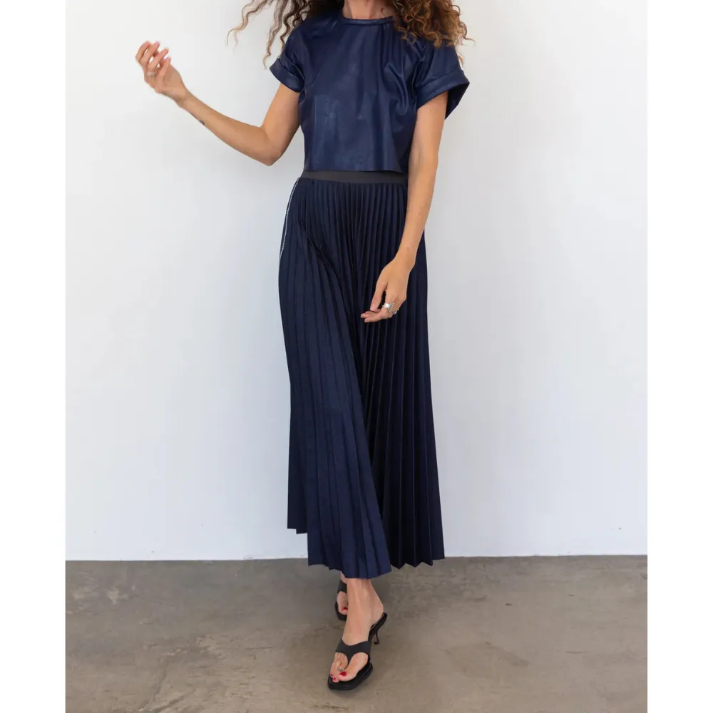 Skirt Denim Deluxe Indigo