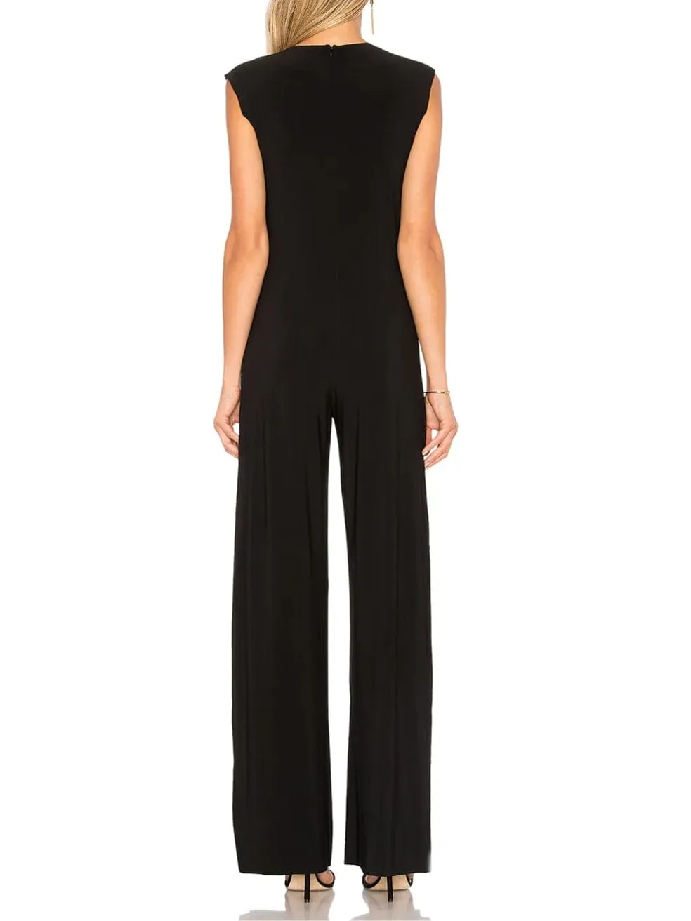 Sleeveless Jumpsuit