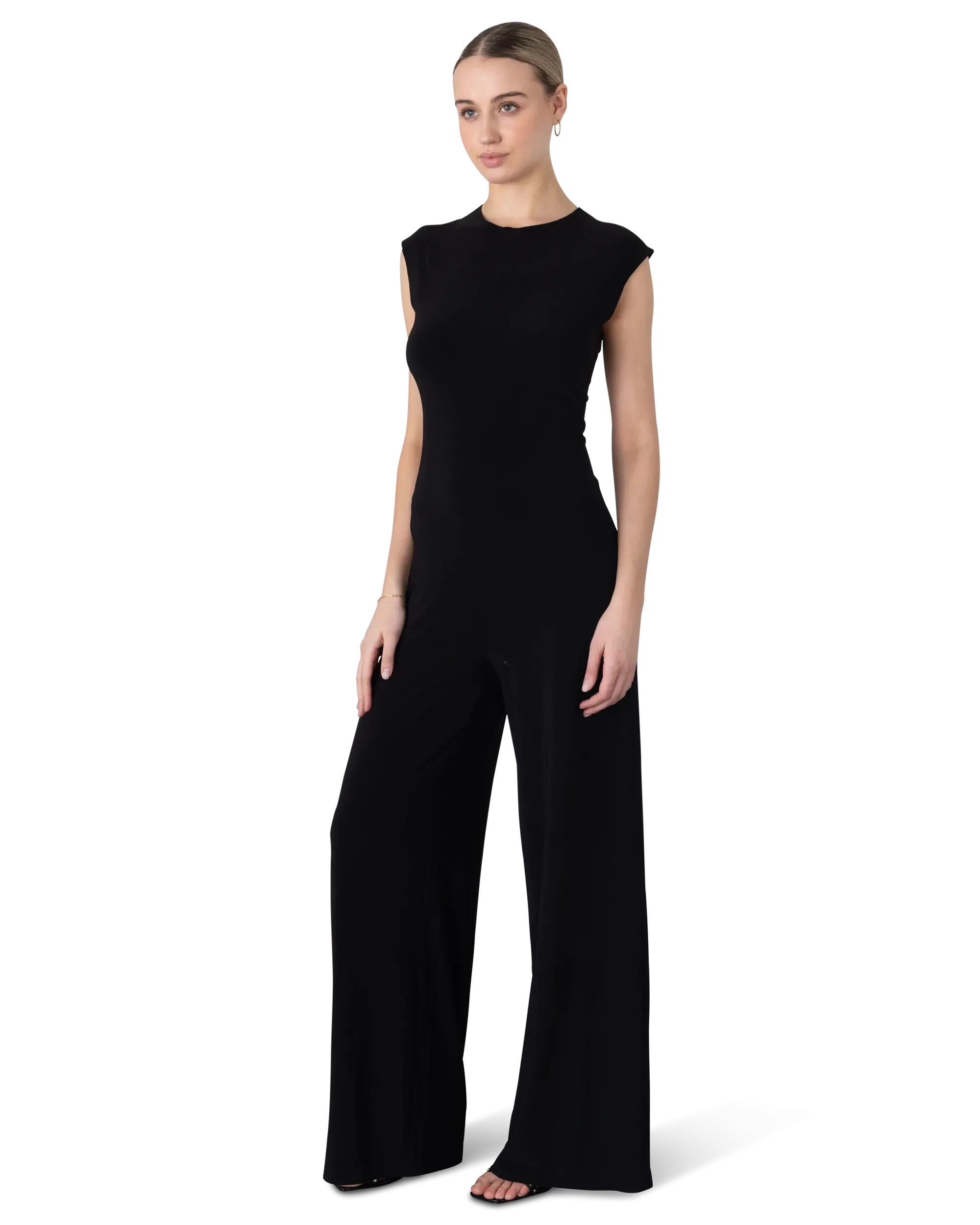 Sleeveless Jumpsuit
