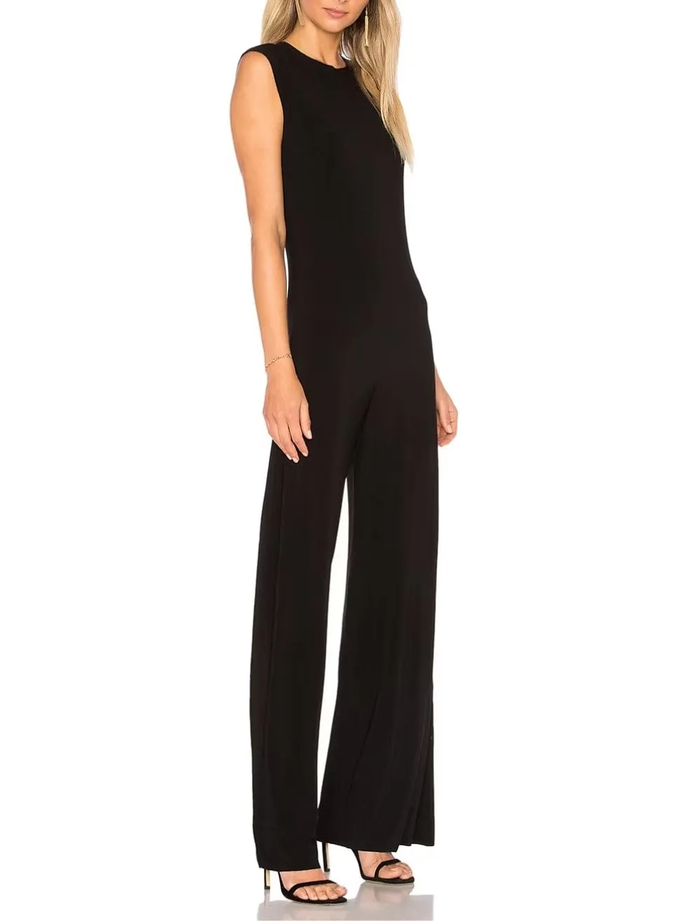 Sleeveless Jumpsuit