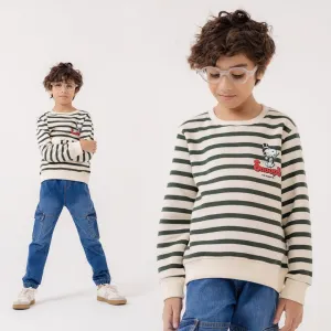 Snoopy Striper Sweatshirt