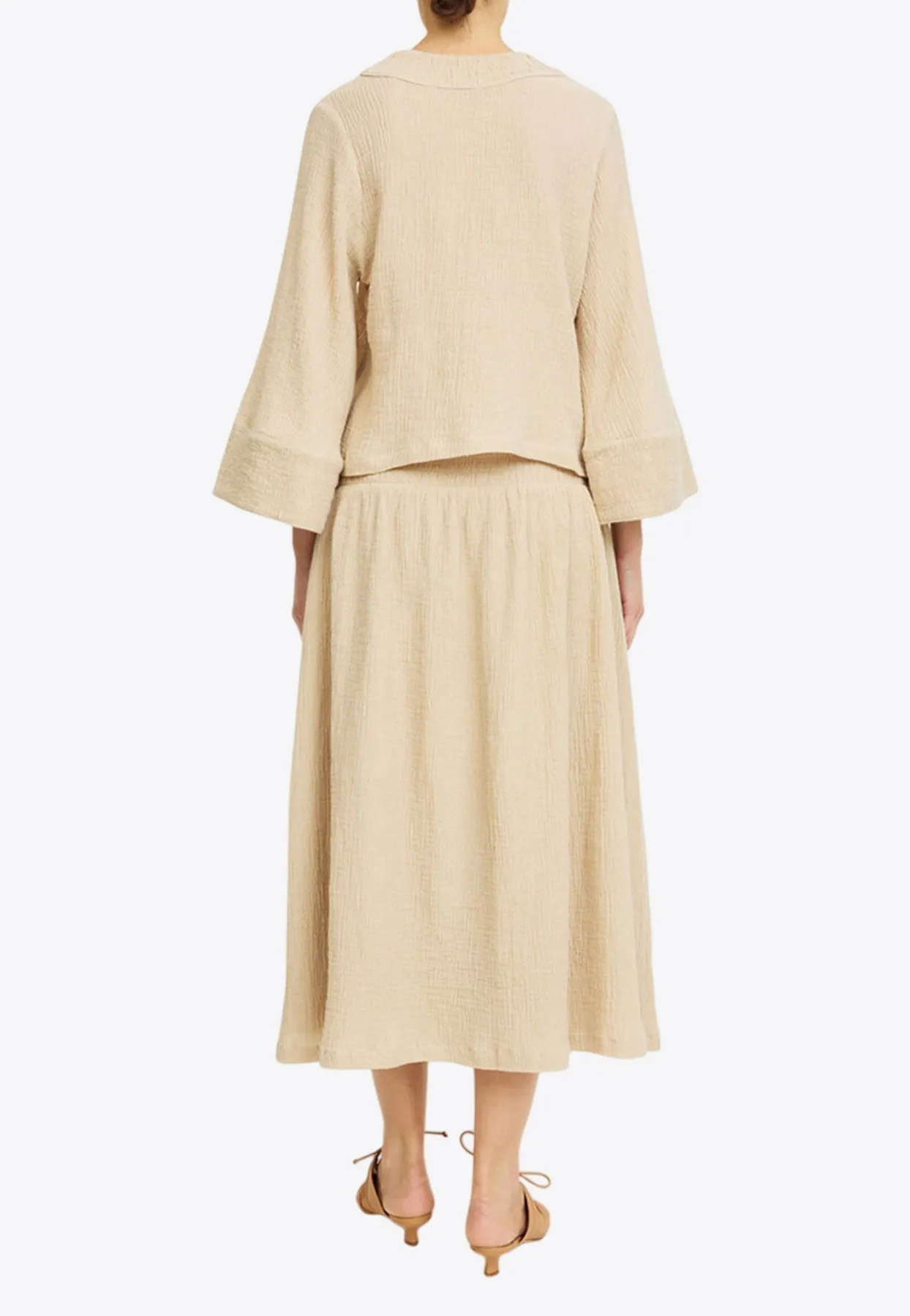 Sol Midi A-line Skirt