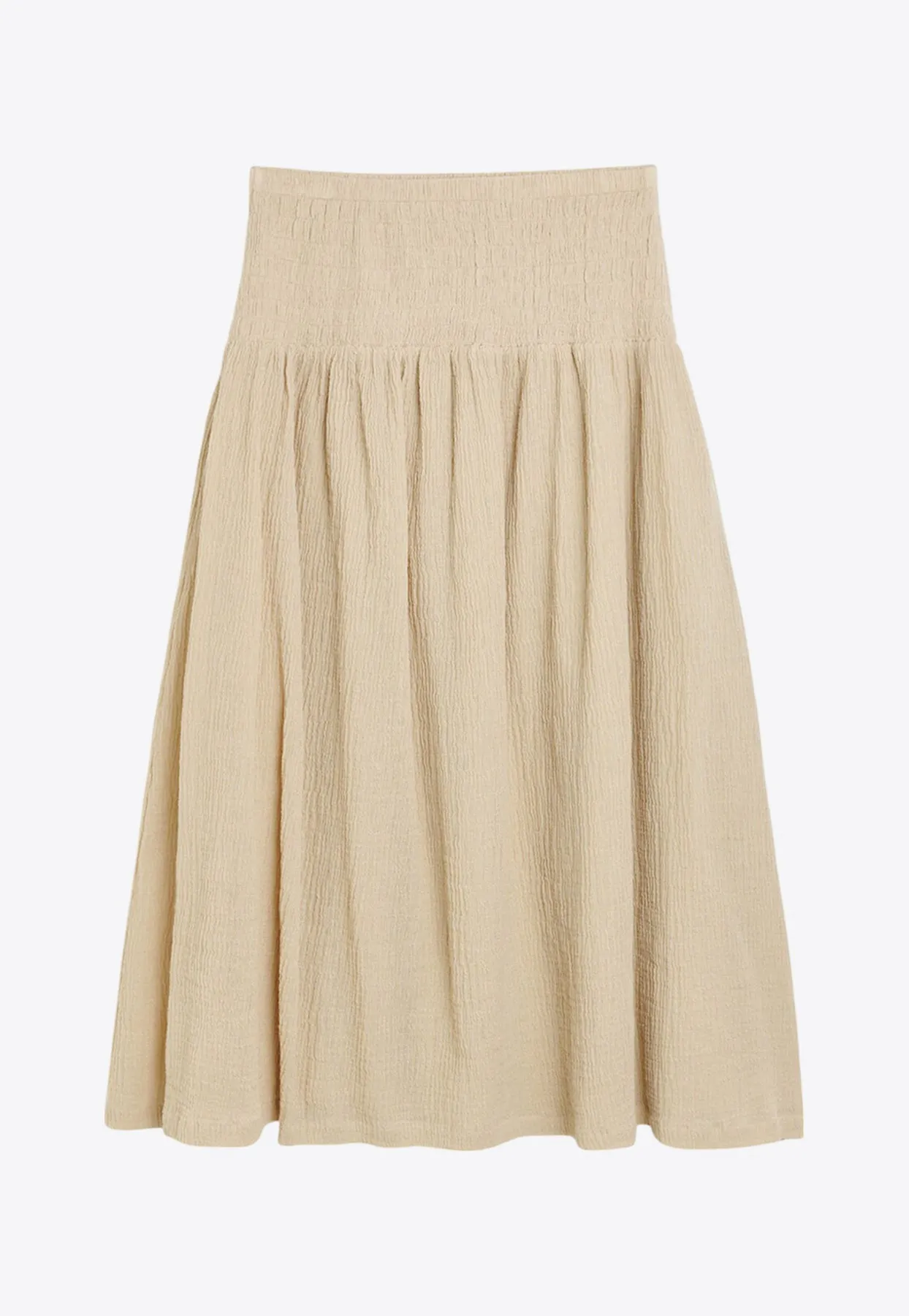 Sol Midi A-line Skirt