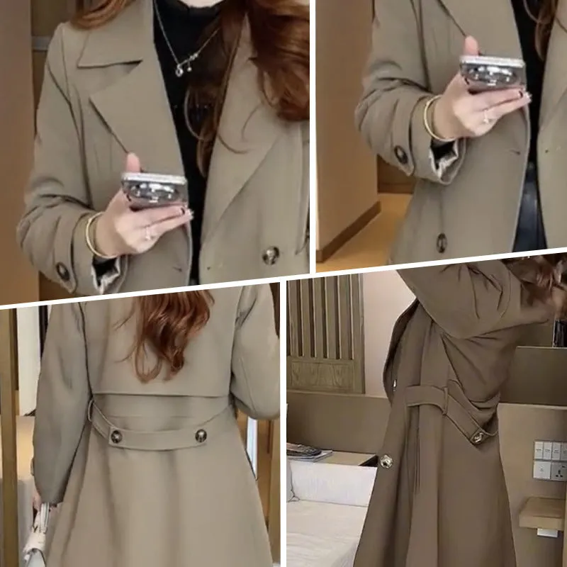 Solstice | Luxe Trench Coat