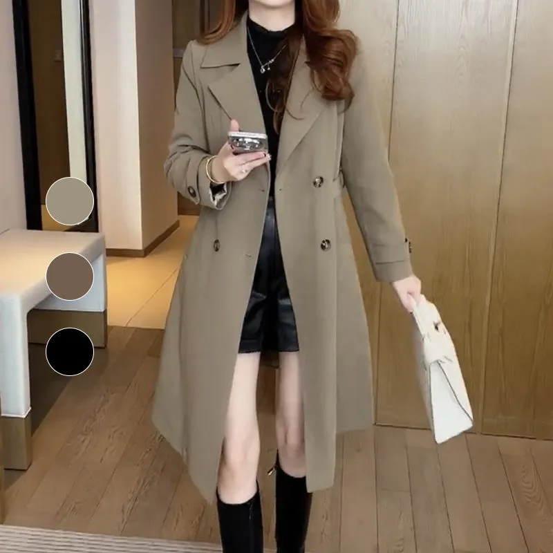 Solstice | Luxe Trench Coat