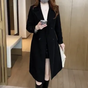 Solstice | Luxe Trench Coat