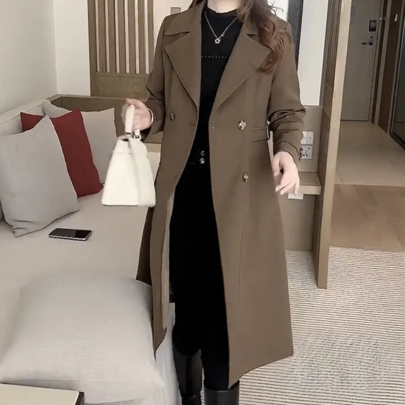 Solstice | Luxe Trench Coat