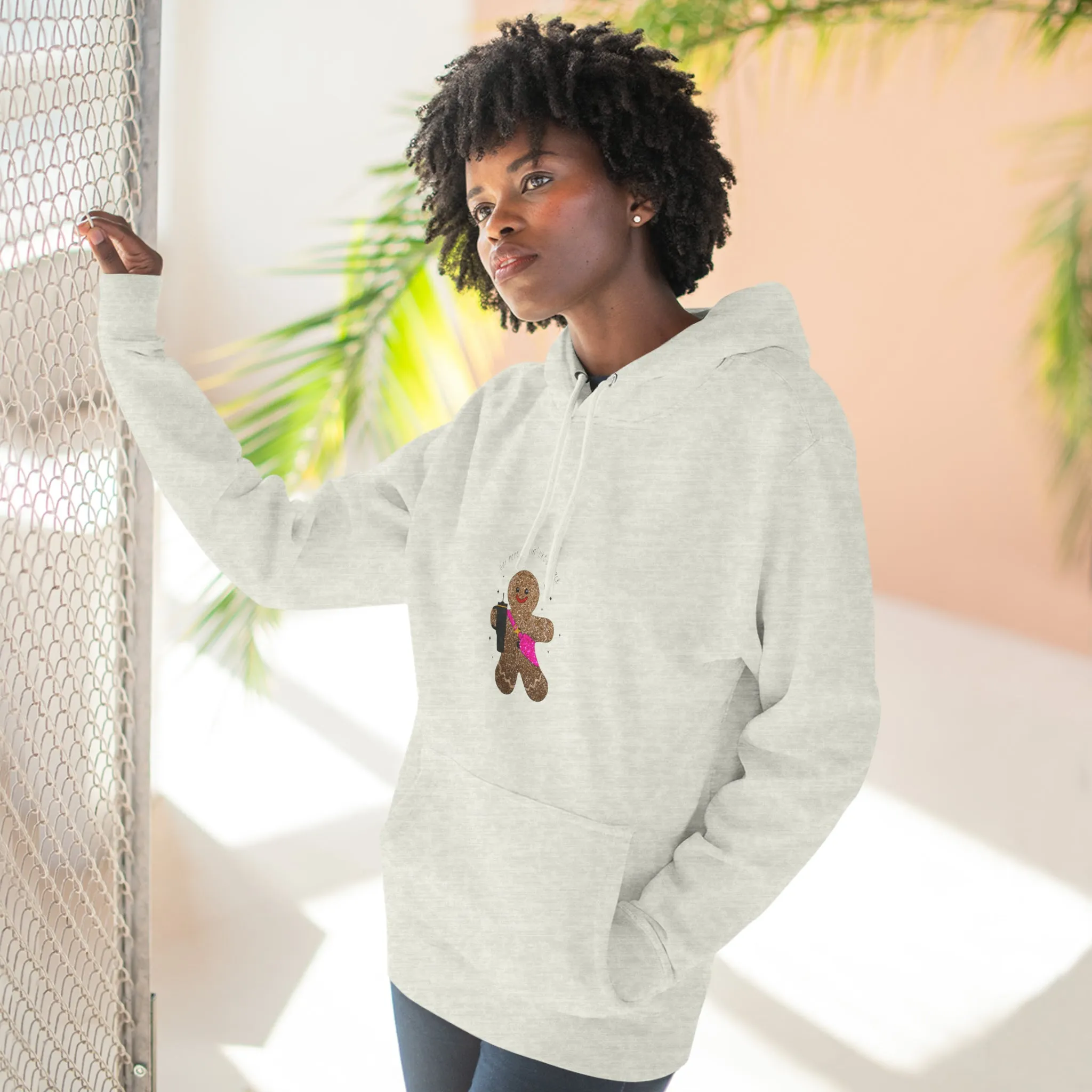 Sparkle Ginger Pullover Hoodie