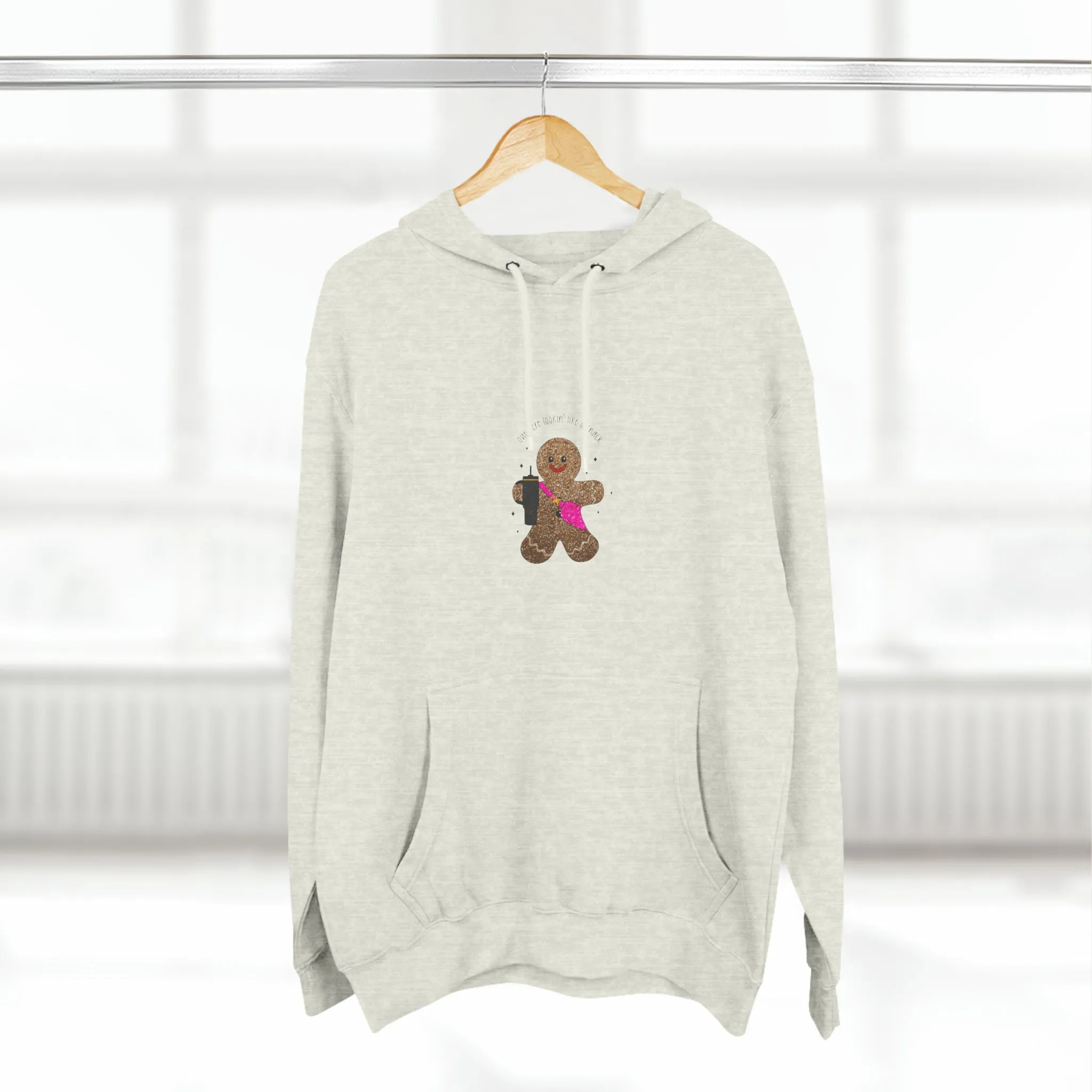 Sparkle Ginger Pullover Hoodie