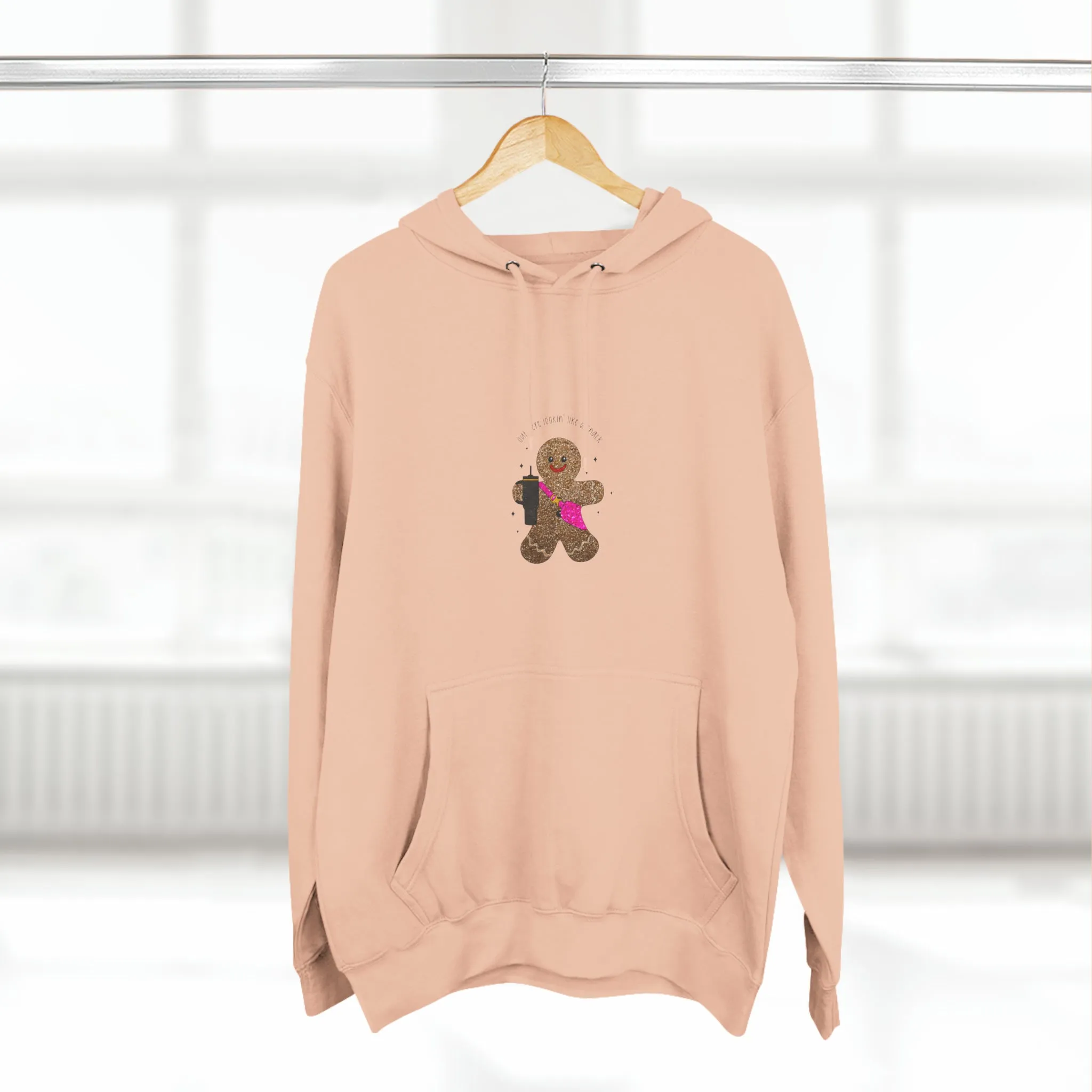 Sparkle Ginger Pullover Hoodie