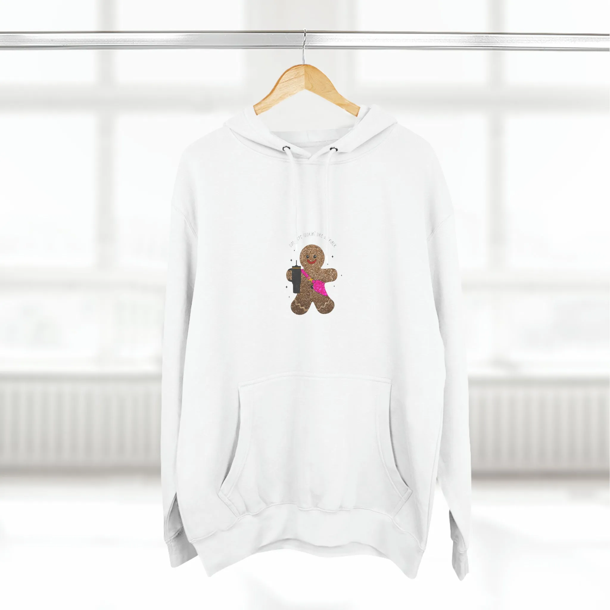 Sparkle Ginger Pullover Hoodie