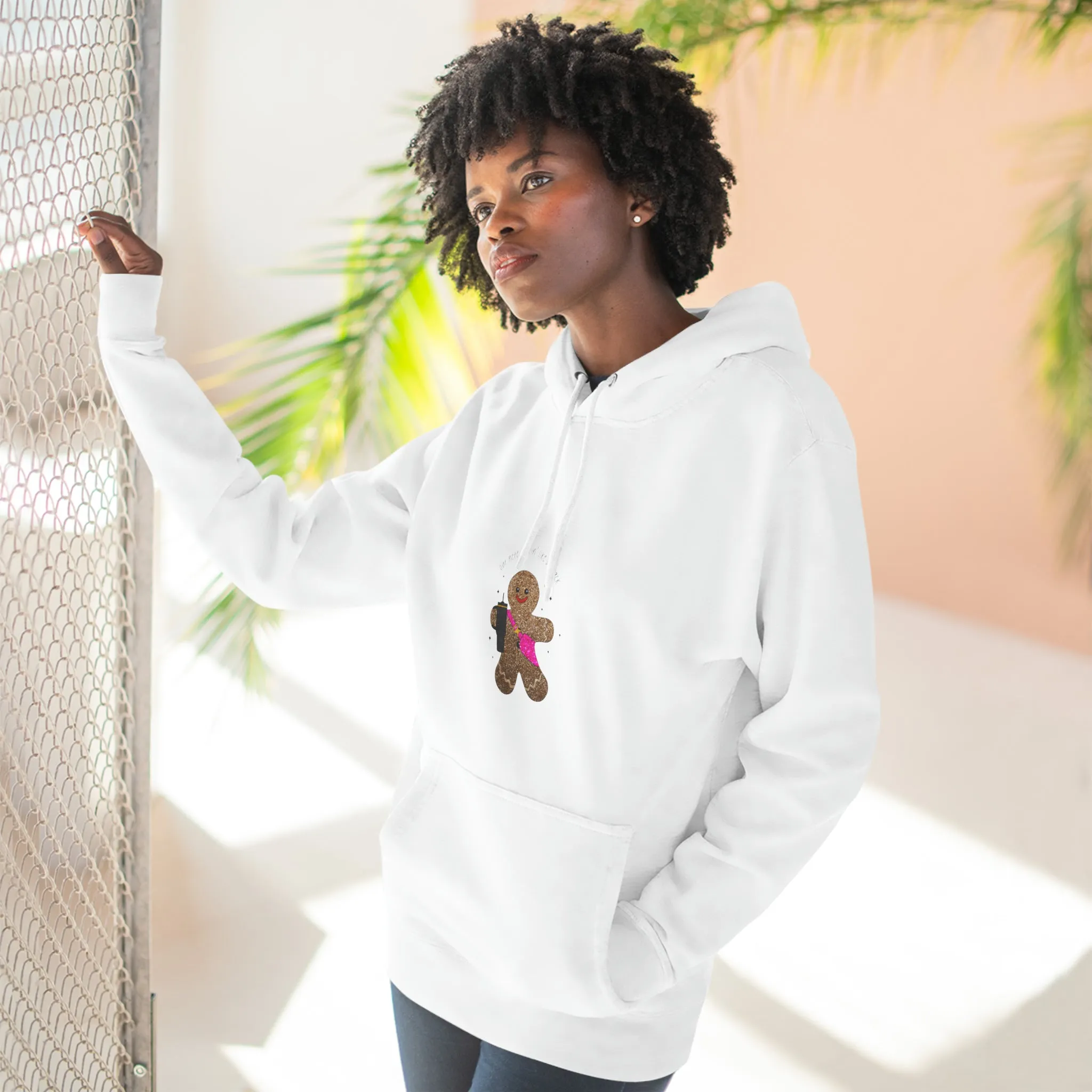 Sparkle Ginger Pullover Hoodie