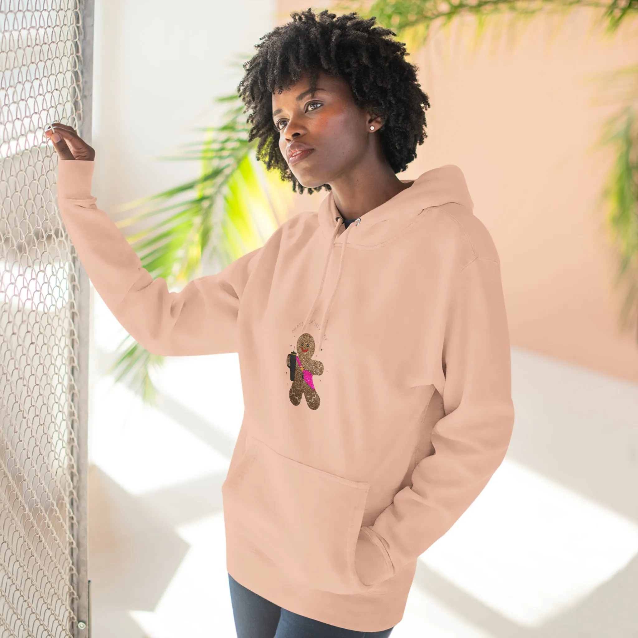 Sparkle Ginger Pullover Hoodie