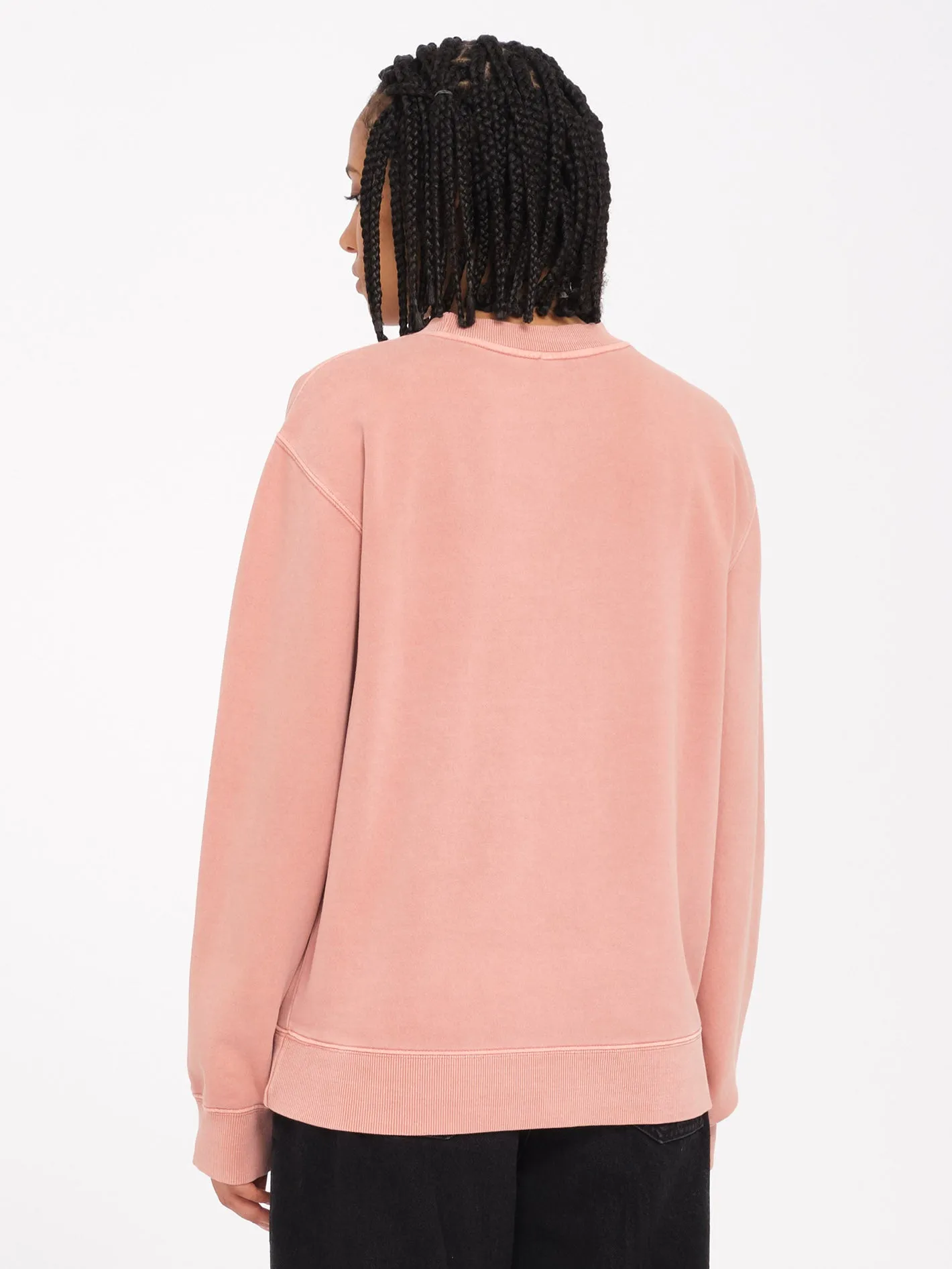 Spikstone Sweatshirt - Mauve Rose