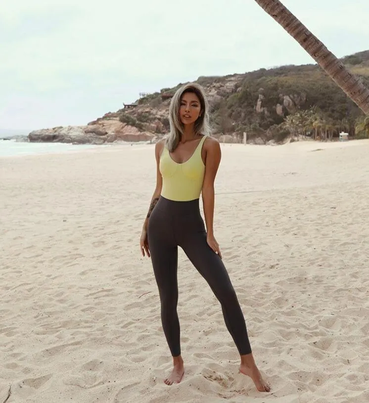 Sportswear High Stretch Jumpsuits