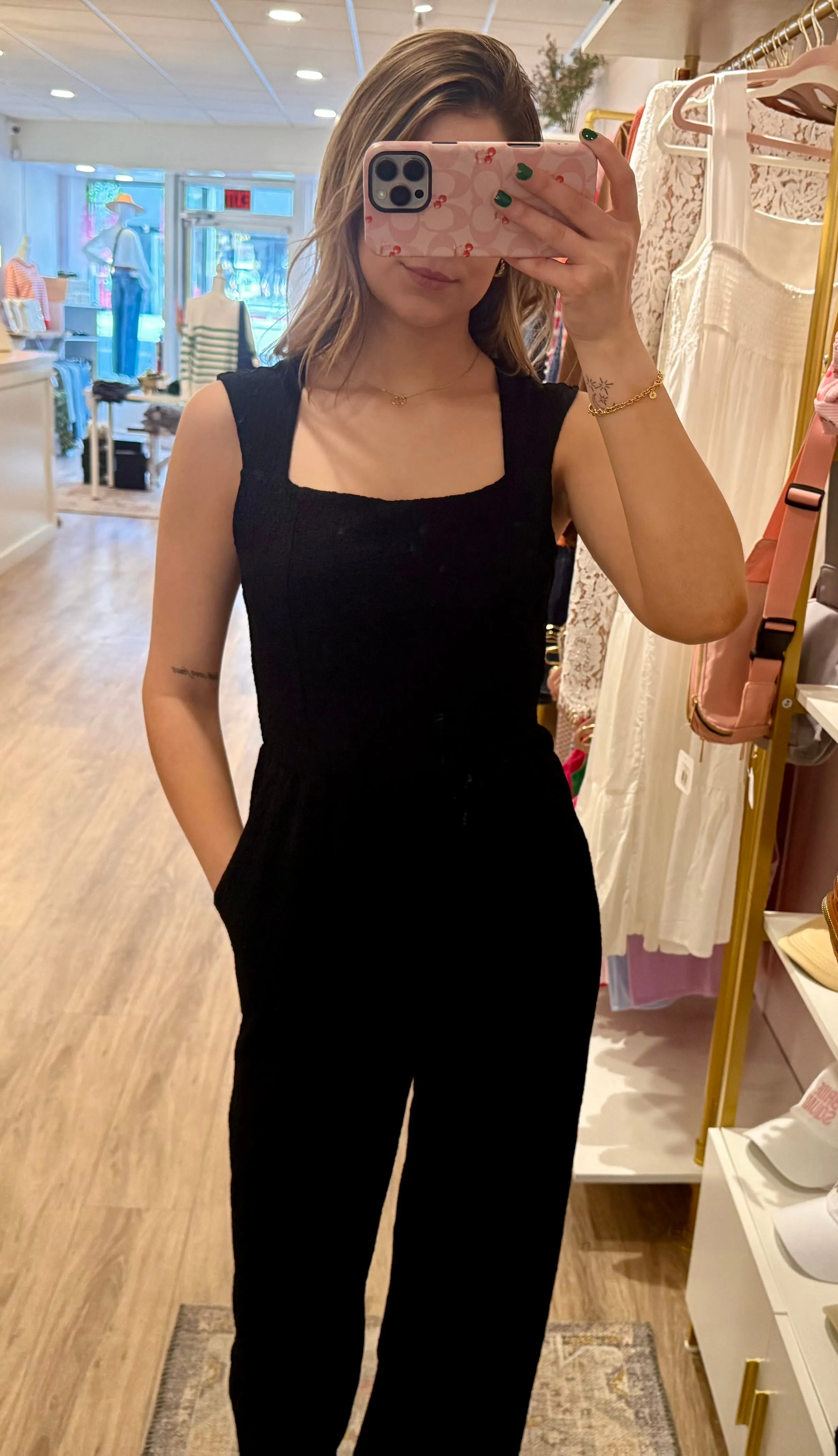 Spring Nior Jumpsuit