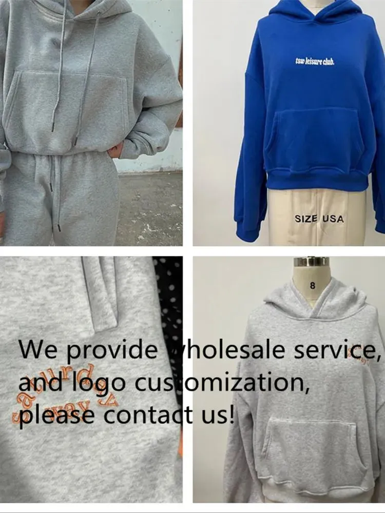 Spring Women Hoodies Sweatshirt