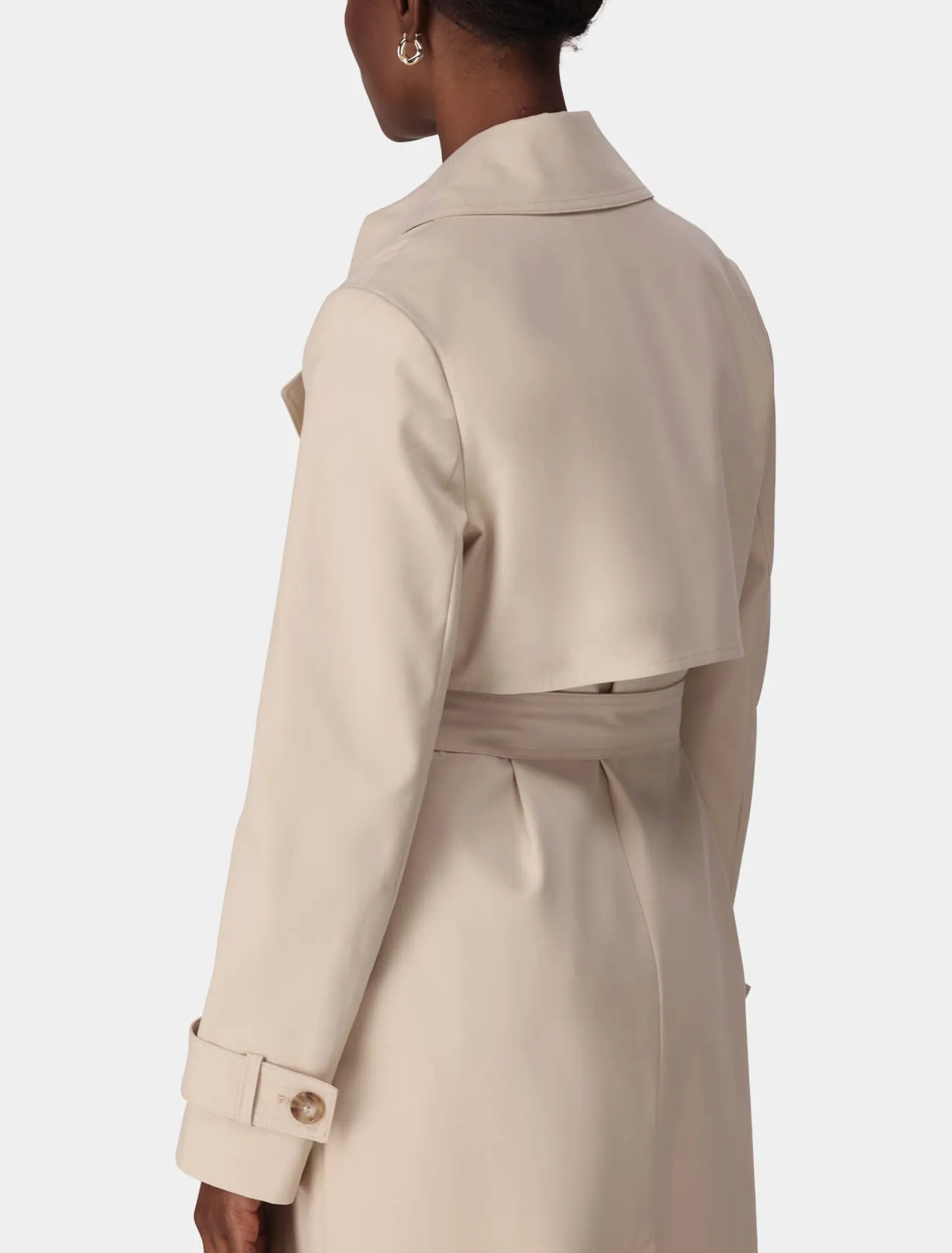 Stacey Soft Trench Coat