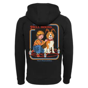 Steven Rhodes - Caring for your hell hound - Zip-Hoodie