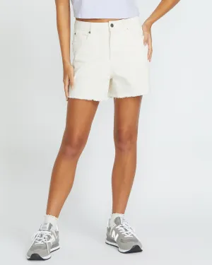 Stn Step Hirise Short - BONE