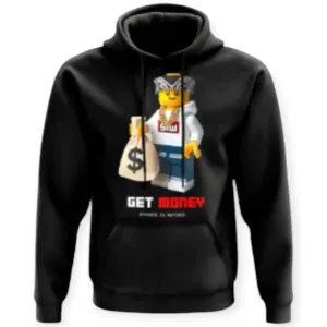 Streetz Iz Watchin Boys Get Money Boys Hoodie (Black)