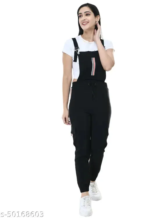 Stylish Modern Stylish Graceful Classy Partywear Elegant Fancy Women Trending Stylish Latest Fashionable Full Length Striped Fabulous Navy Jumpsuits S28 M30 L32  XL34