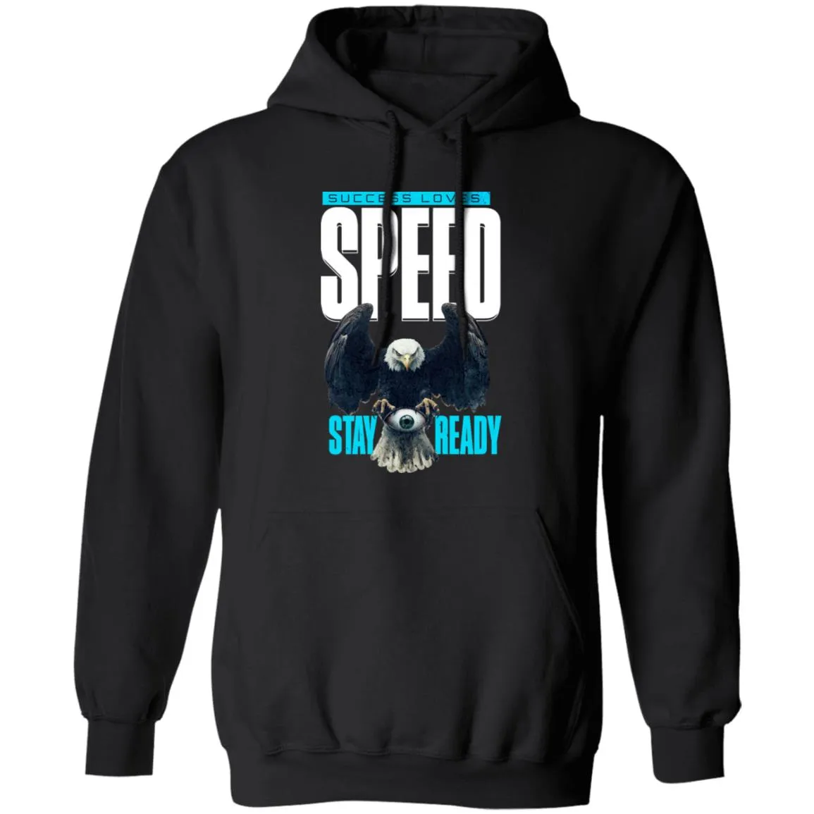 Success Loves Speed hoodie