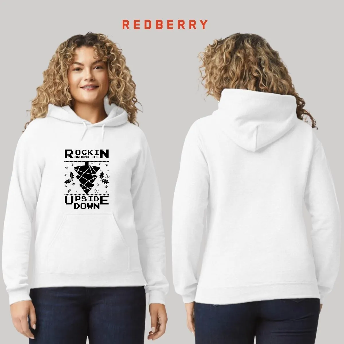 Sudadera Deportiva Mujer Navideña Hoodie 004
