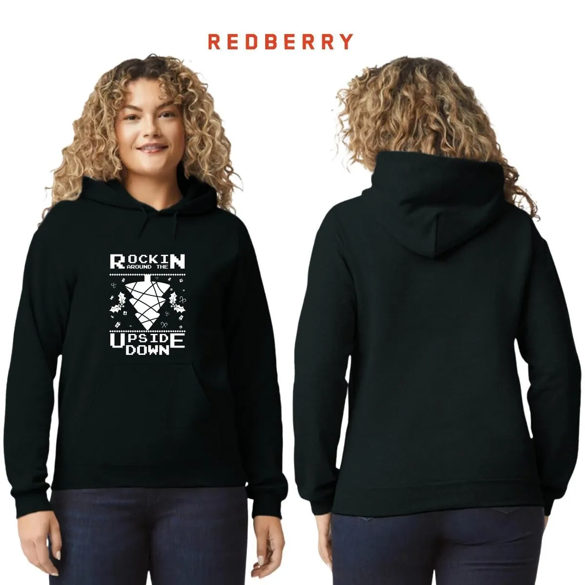 Sudadera Deportiva Mujer Navideña Hoodie 004