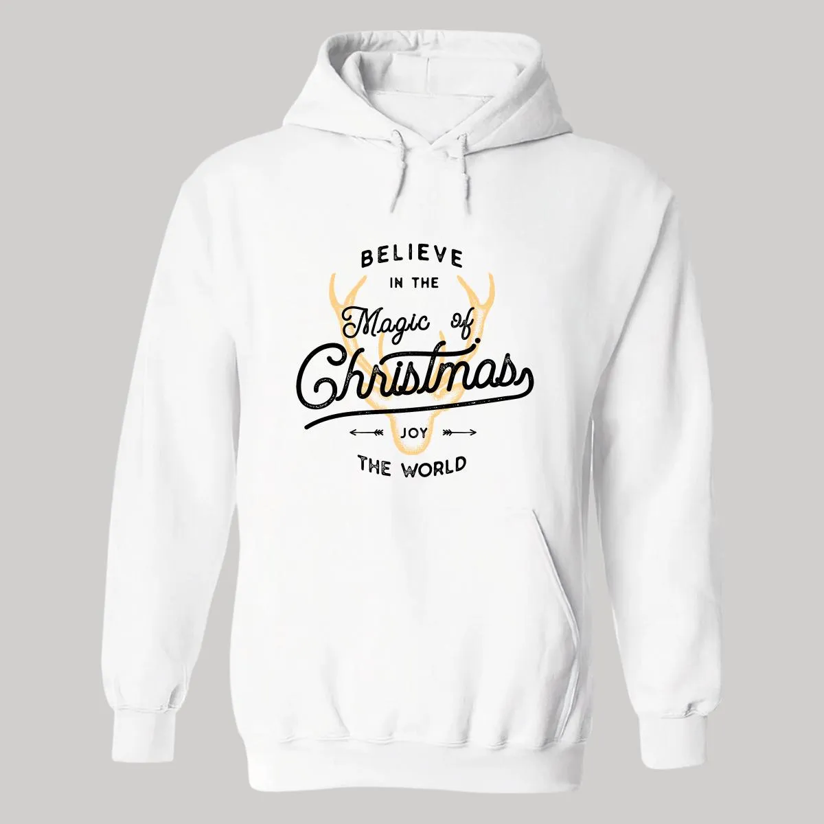 Sudadera Deportiva Mujer Navideña Hoodie 030