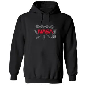 Sudadera Hombre Hoodie Nasa Espacio