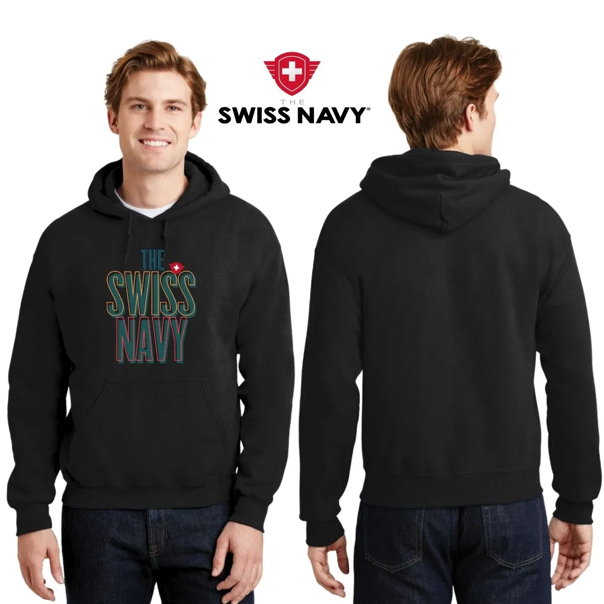 Sudadera Hombre Hoodie The Swiss Navy