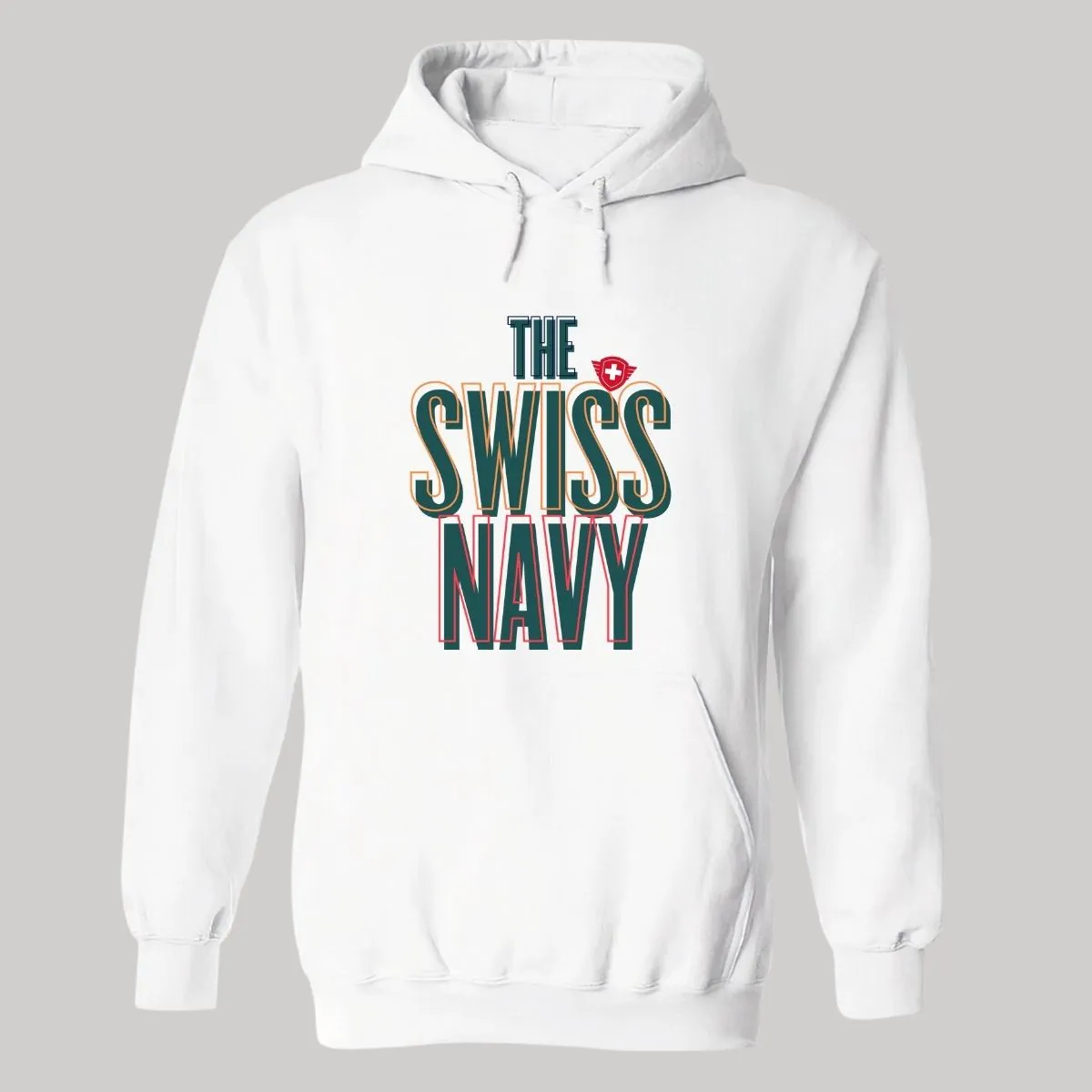 Sudadera Hombre Hoodie The Swiss Navy
