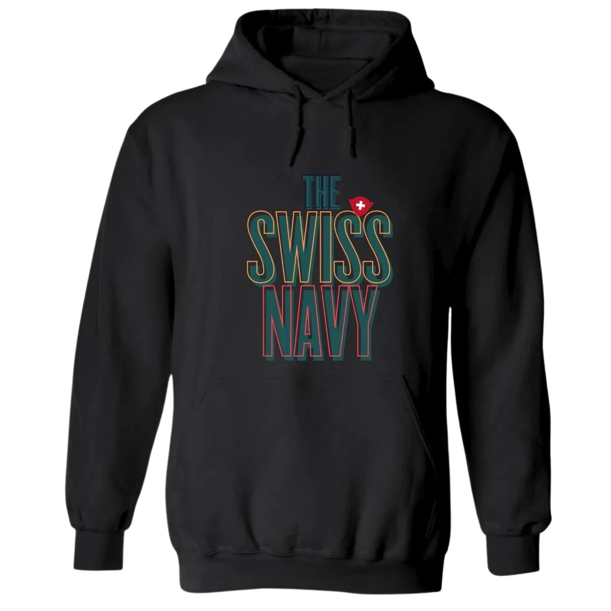 Sudadera Hombre Hoodie The Swiss Navy