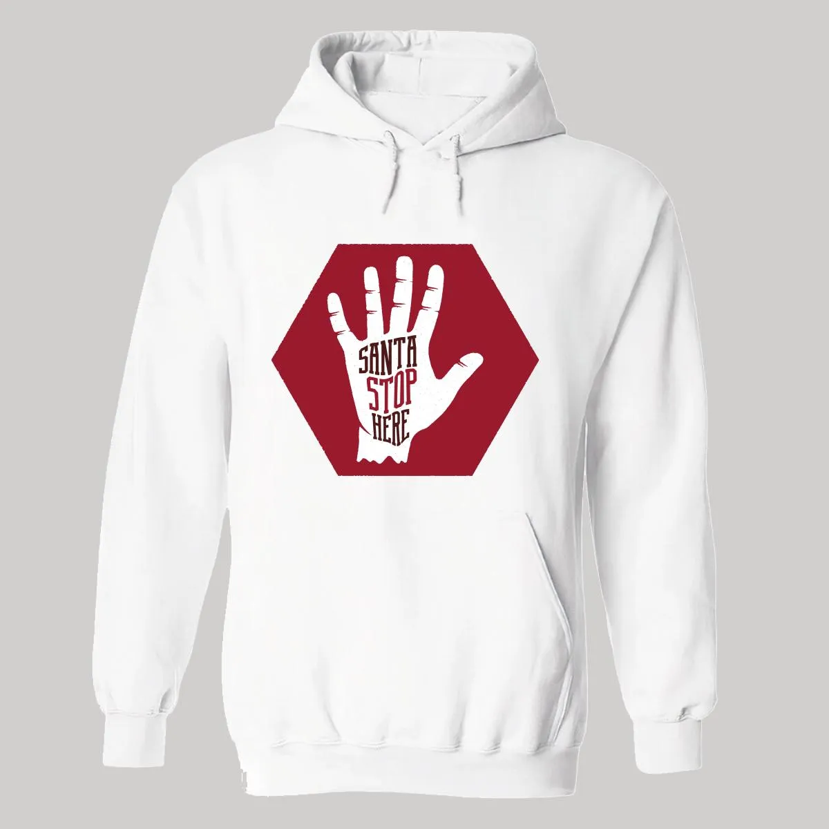 Sudadera Navideña Hombre Deportiva Hoodie 028