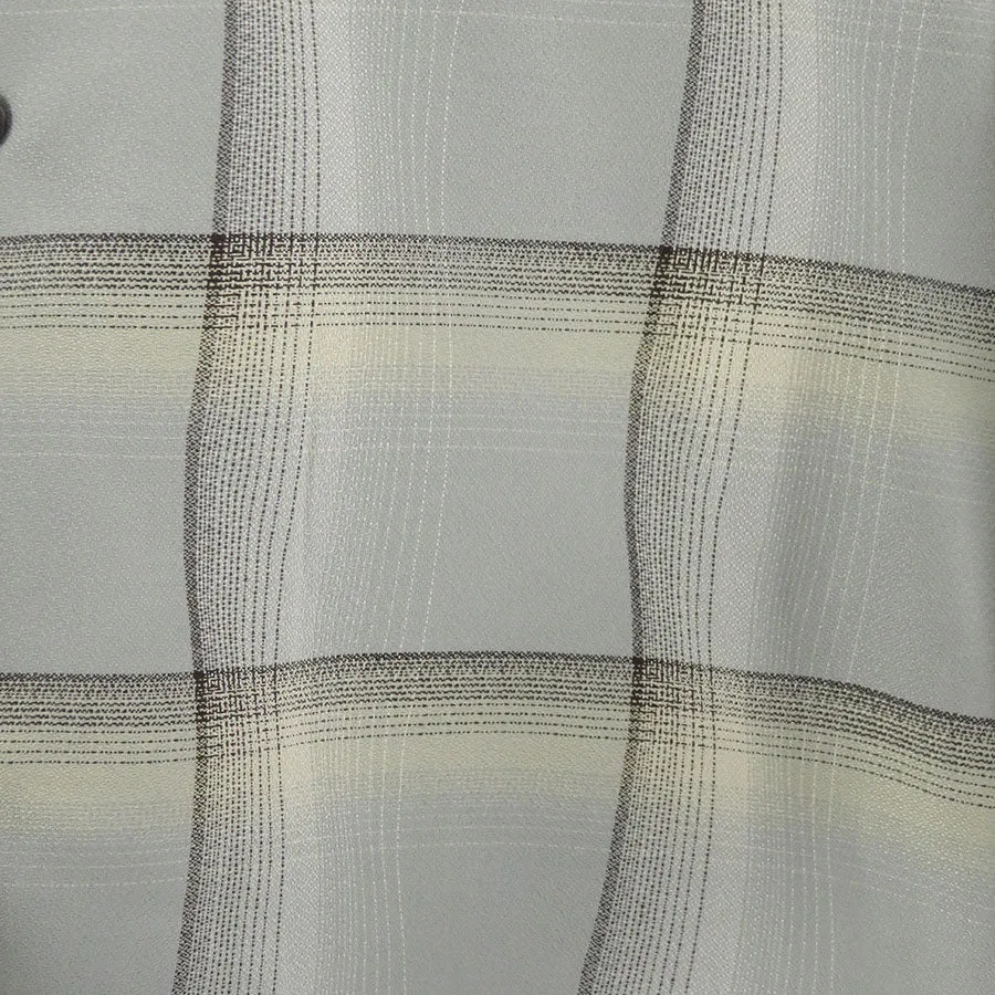 【SUGARHILL/シュガーヒル】<br>OMBRE PLAID OPEN COLLAR SHIRTS <br>2541000501