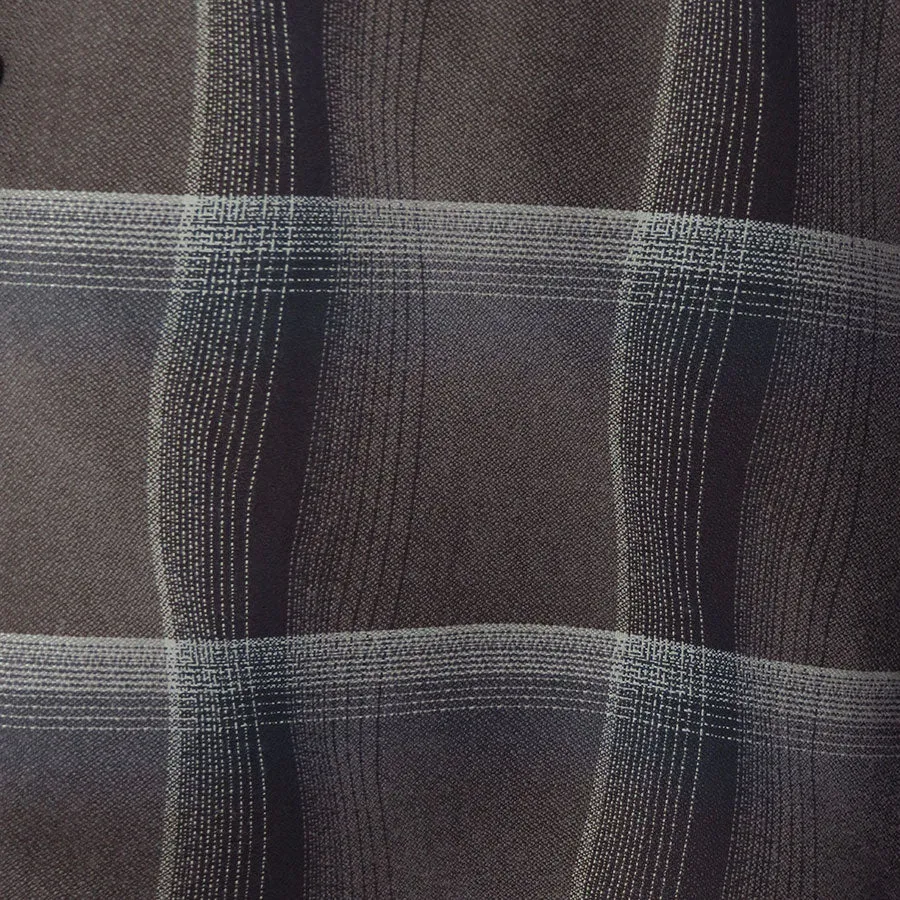 【SUGARHILL/シュガーヒル】<br>OMBRE PLAID OPEN COLLAR SHIRTS <br>2541000501