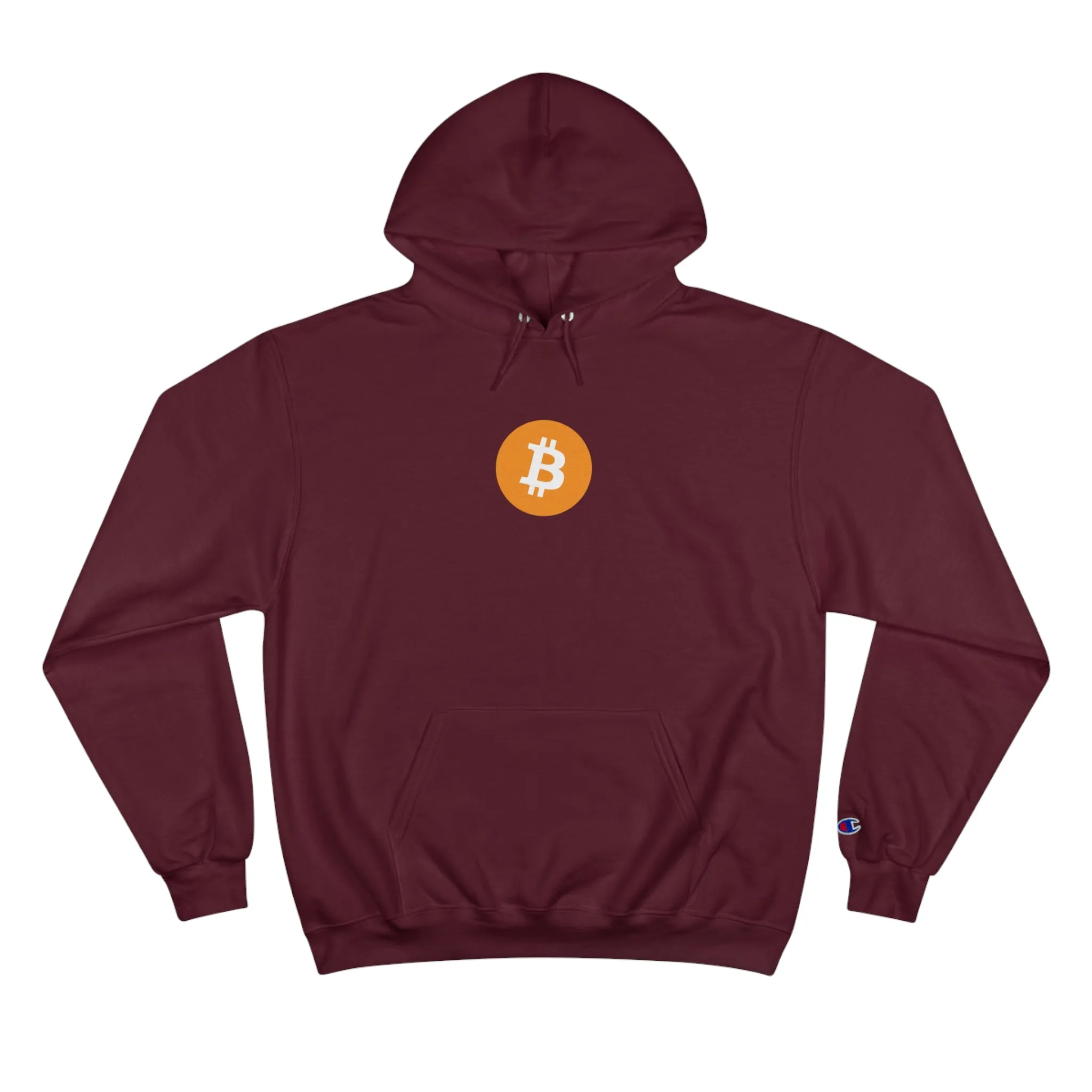 SUPREMEMATHEMATICS BITCOIN RULES Champion Hoodie