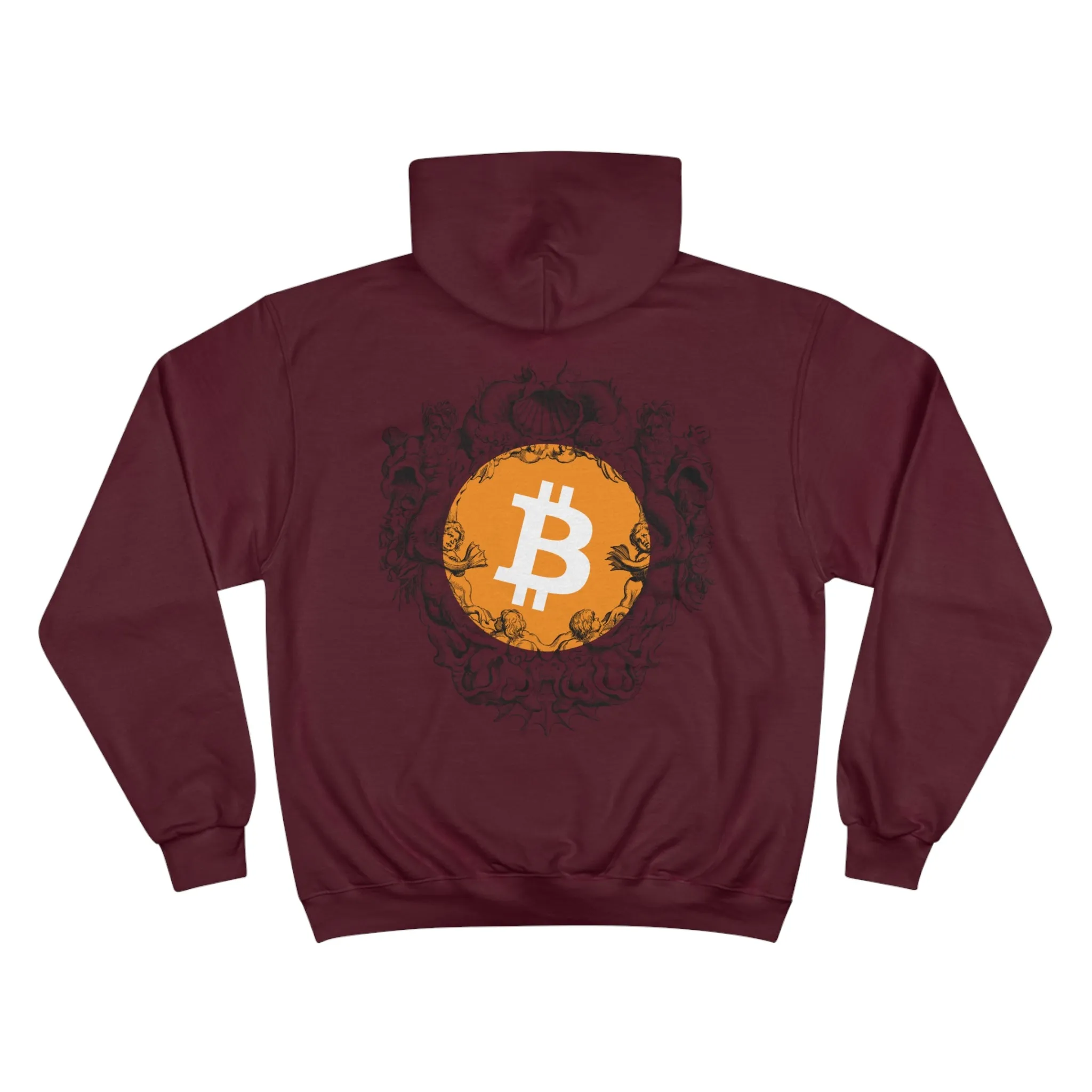 SUPREMEMATHEMATICS BITCOIN RULES Champion Hoodie