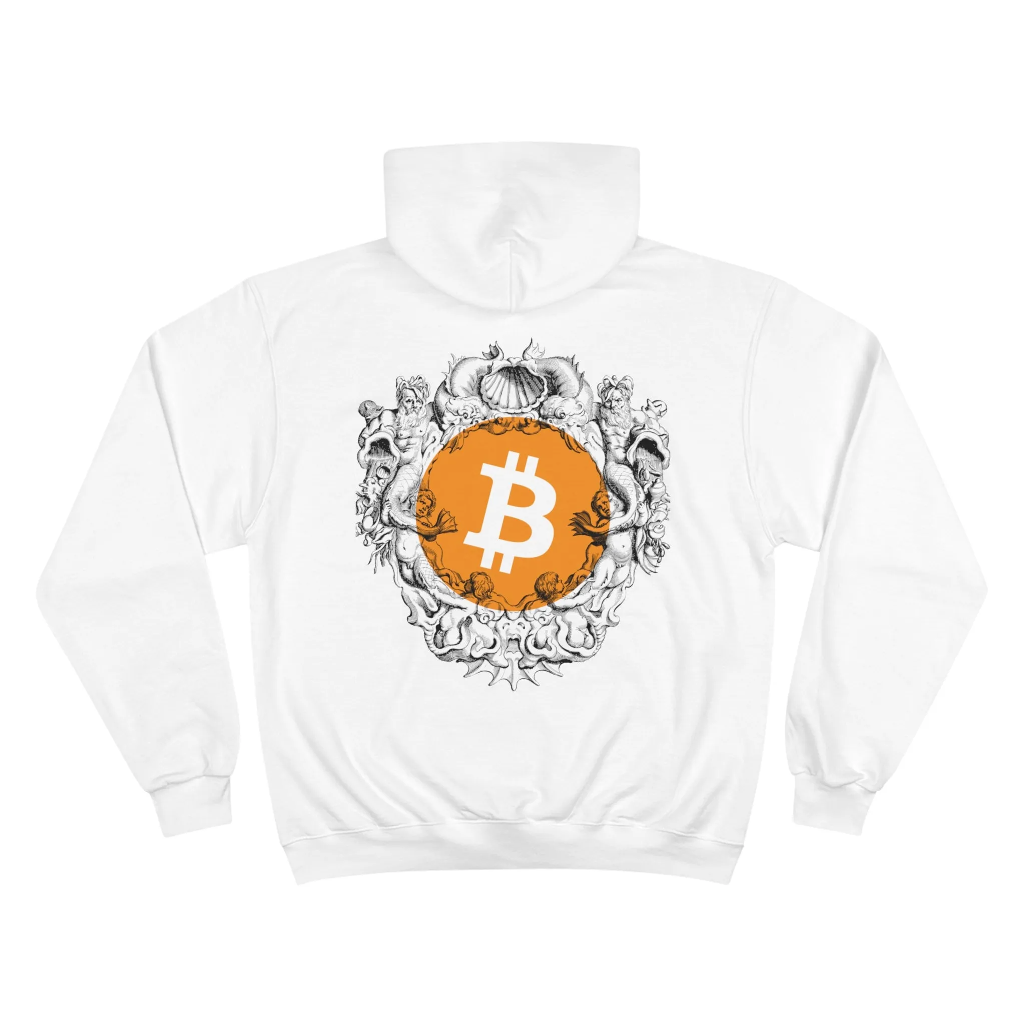 SUPREMEMATHEMATICS BITCOIN RULES Champion Hoodie