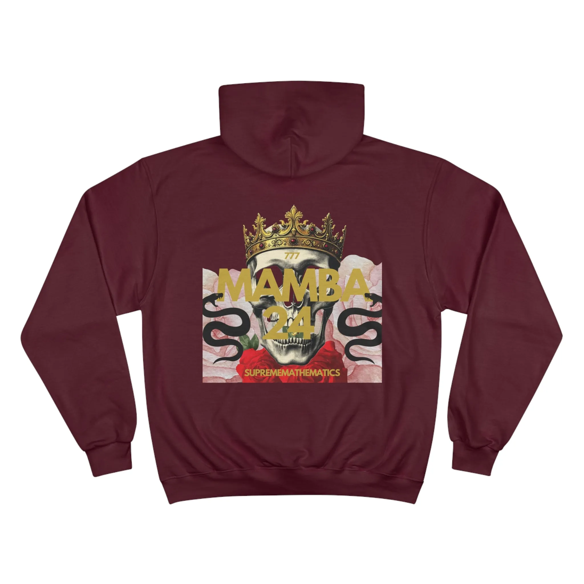 SUPREMEMATHEMATICS KOBE BRYANT MAMBA 24 HOODIE